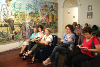 Abertura da Semana Luzilá Gonçalves no Espaço Pasárgada