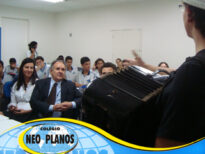 Danilo Pernambucano com o Senador Cristovam Buarque