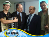 Danilo Pernambucano e Cristovam Buarque
