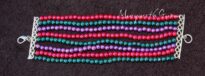 pulseira contas pérola Ref.068
