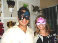 Máscaras Carnaval