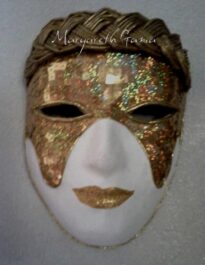 máscara decorativa papel maché Ref.032