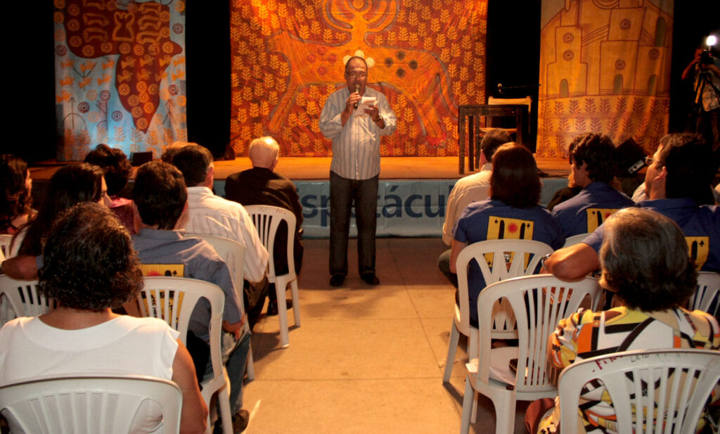 Aula-espetáculo de Ariano Suassuna