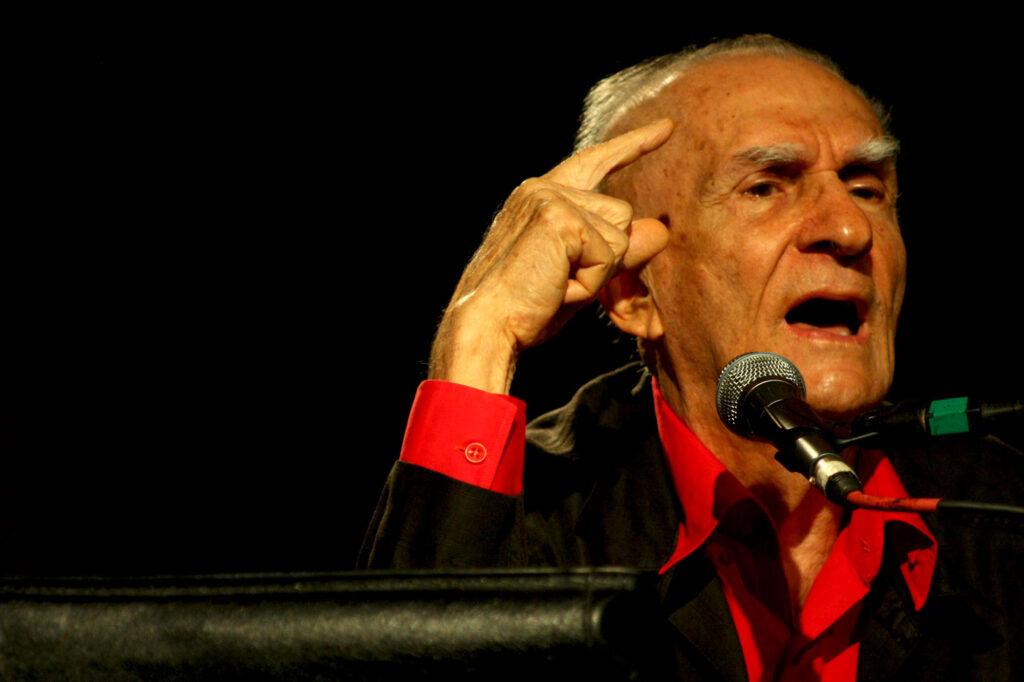 Aula-espetáculo de Ariano Suassuna