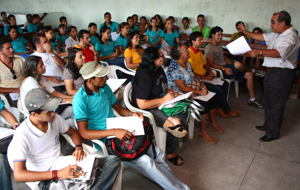 Palestra Sebastianismo, com Biu Vicente
