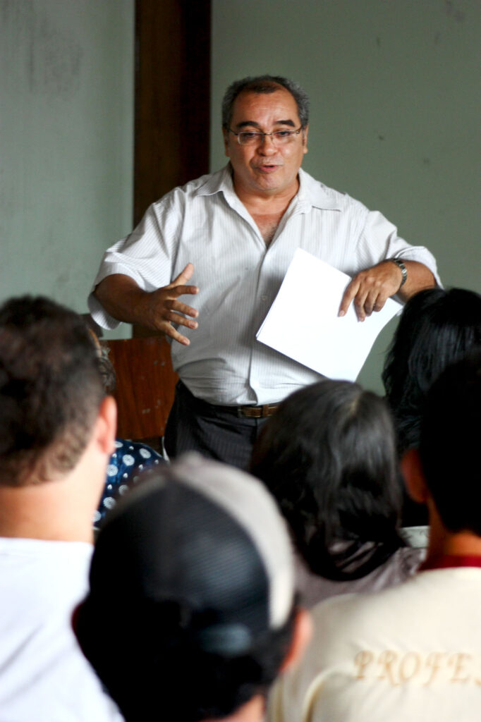Palestra Sebastianismo, com Biu Vicente