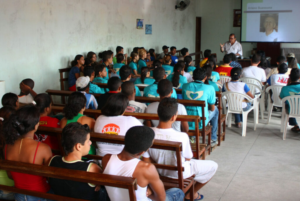 Palestra Sebastianismo, com Biu Vicente