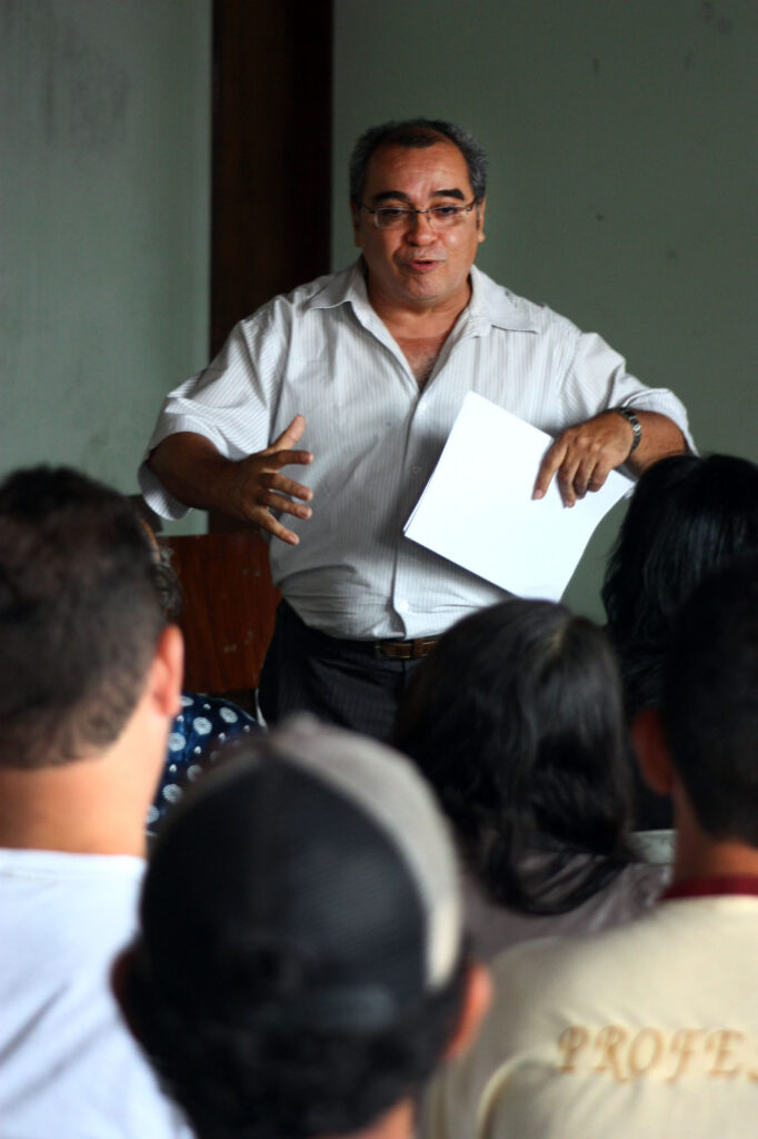 Palestra Sebastianismo, com Biu Vicente