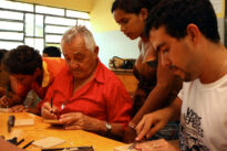 Oficina de Xilogravura com J. Borges