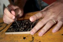Oficina de Xilogravura com J. Borges