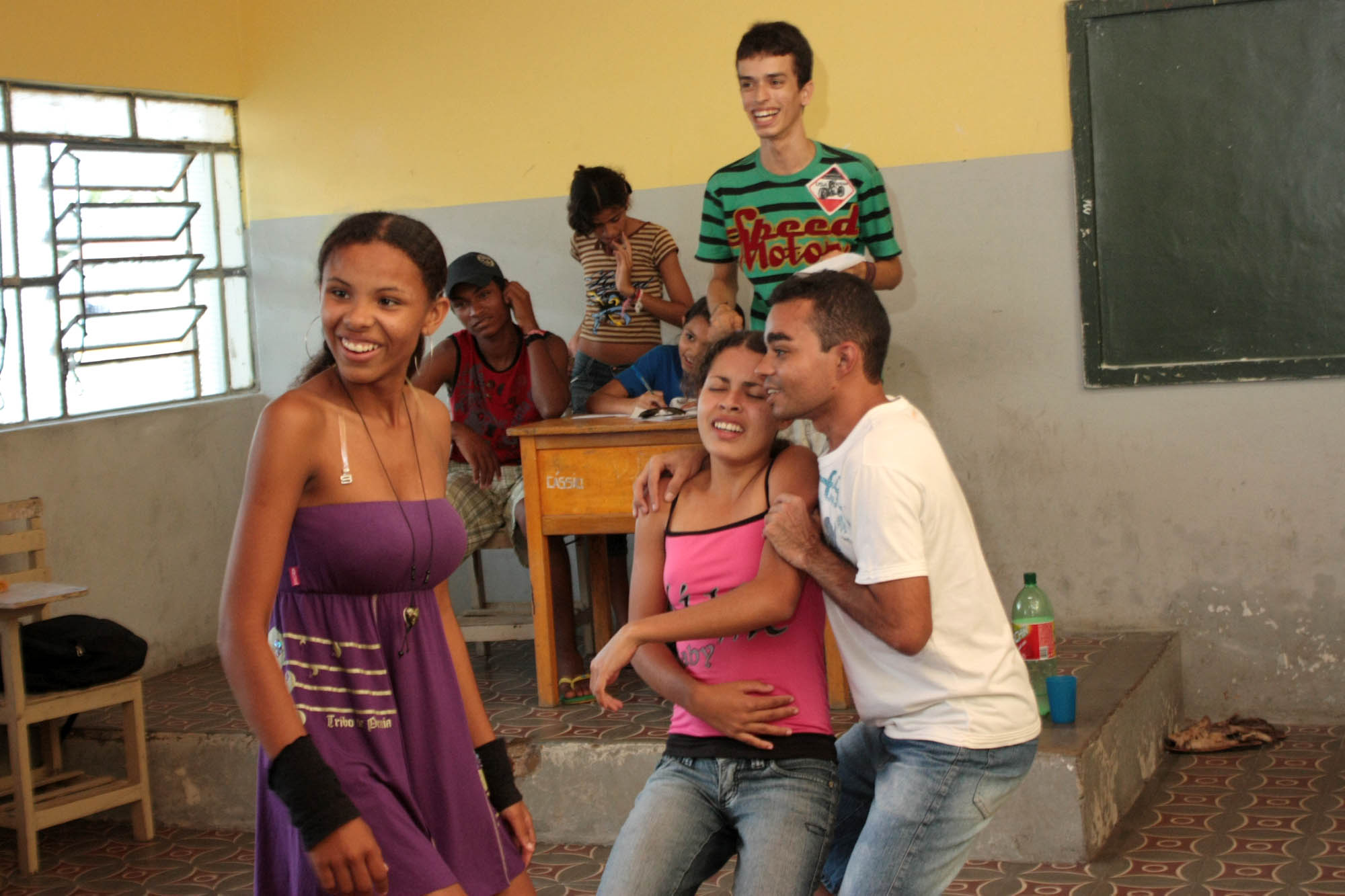 Oficina de Iniciação ao Teatro