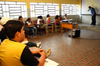 Oficina de Literatura de Cordel com Meca Moreno