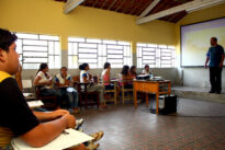 Oficina de Literatura de Cordel com Meca Moreno