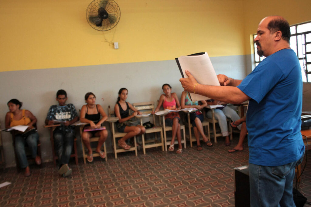 Oficina de Literatura de Cordel