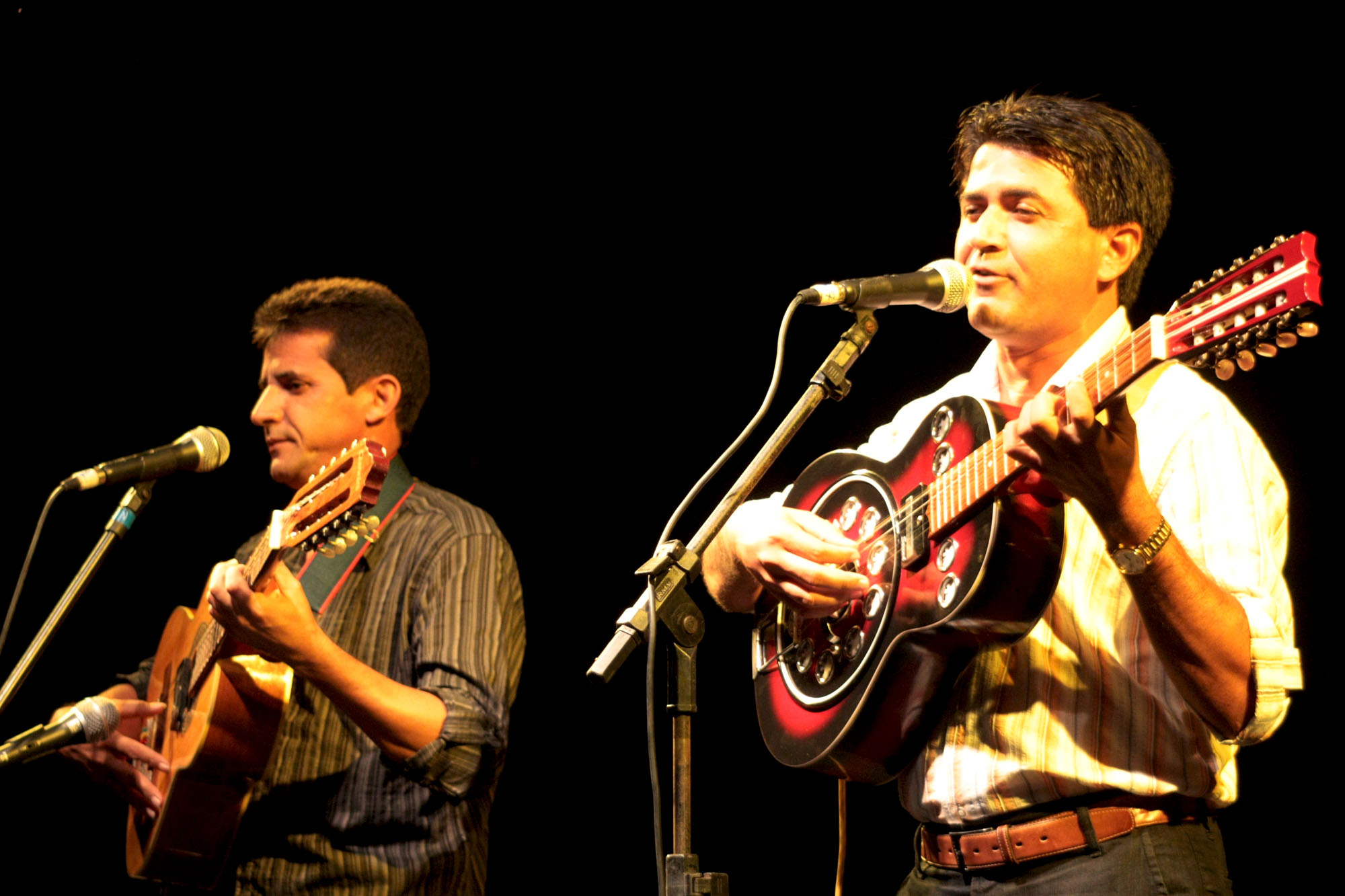 Fracinaldo e Zé Oliveira
