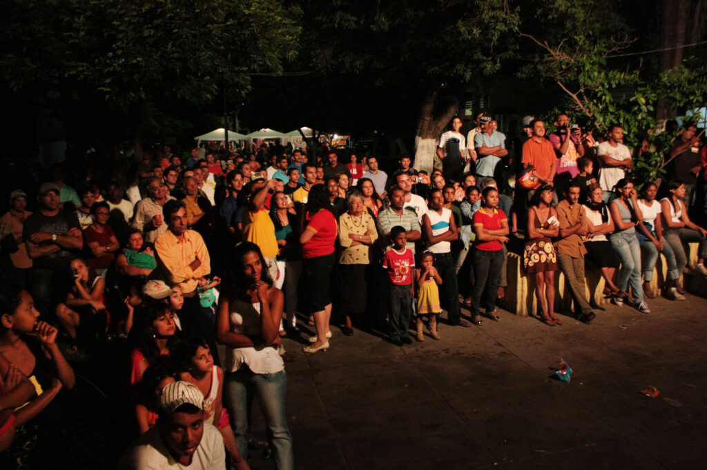 Noite da Poesia, do Aboio e do Repente