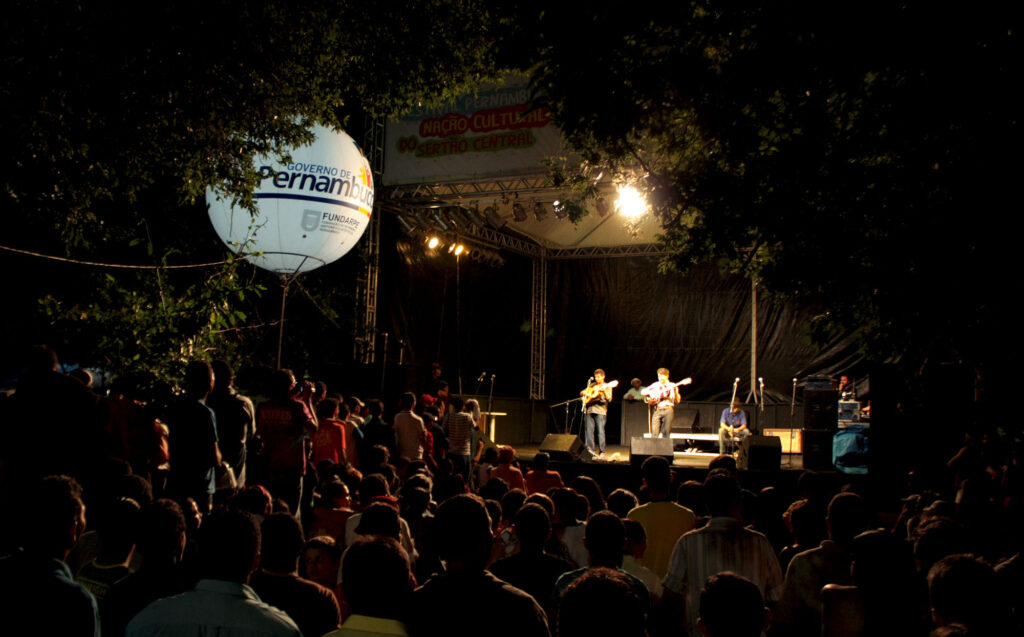 Noite da Poesia, do Aboio e do Repente