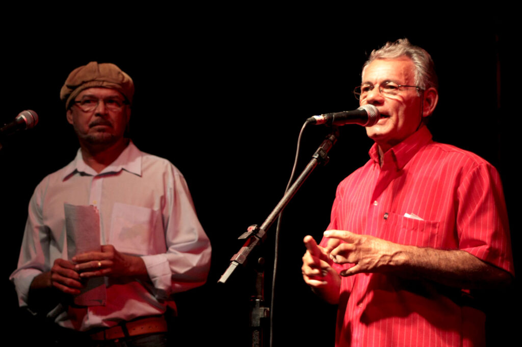 Chico Miranda e Roberto Agra