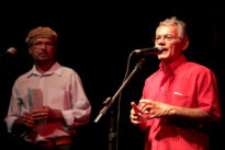 Chico Miranda e Roberto Agra