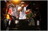 Show na downtown dia 26/05