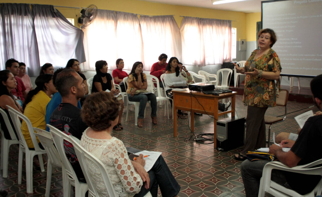 Palestra Funcultura em São José do Belmonte