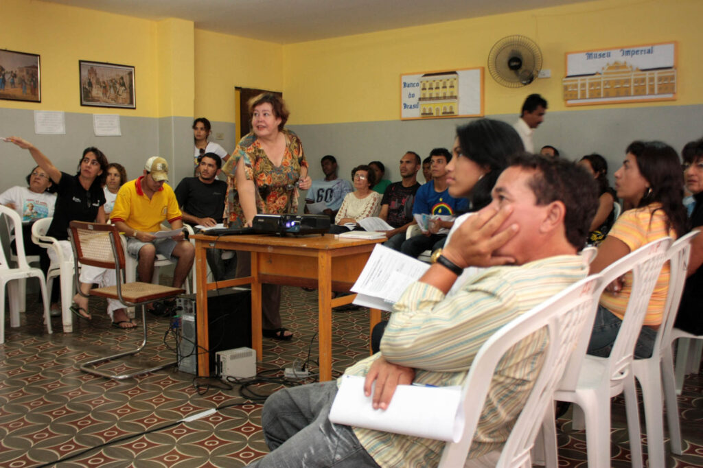 Palestra Funcultura em São José do Belmonte