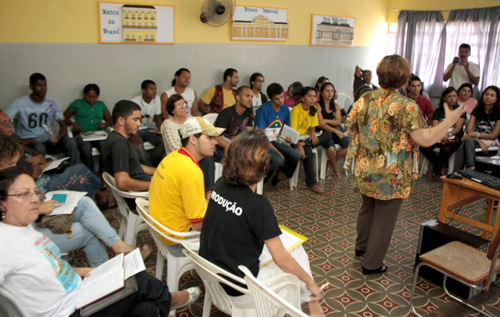Palestra Funcultura em São José do Belmonte