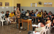 Palestra Funcultura em São José do Belmonte