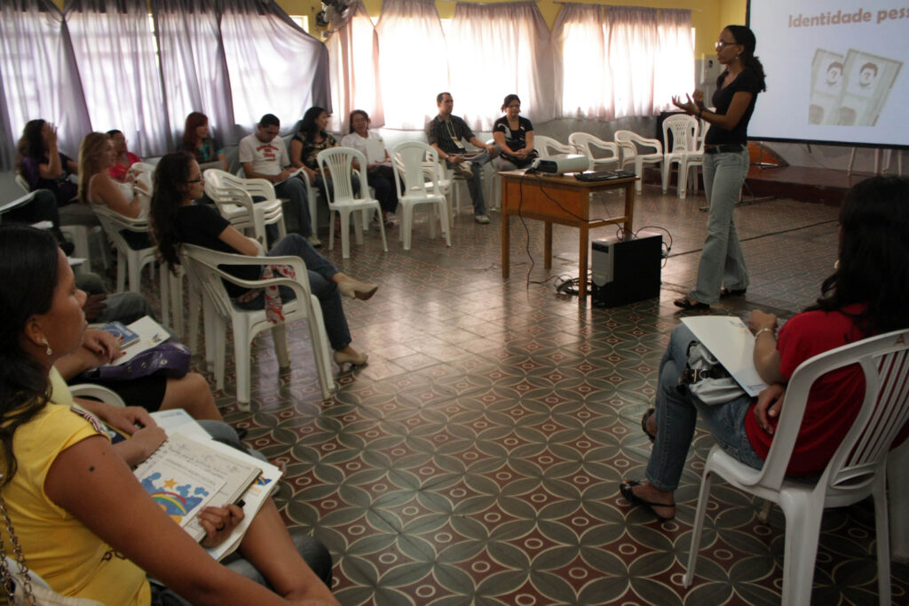 Palestra Educação Patrimonial