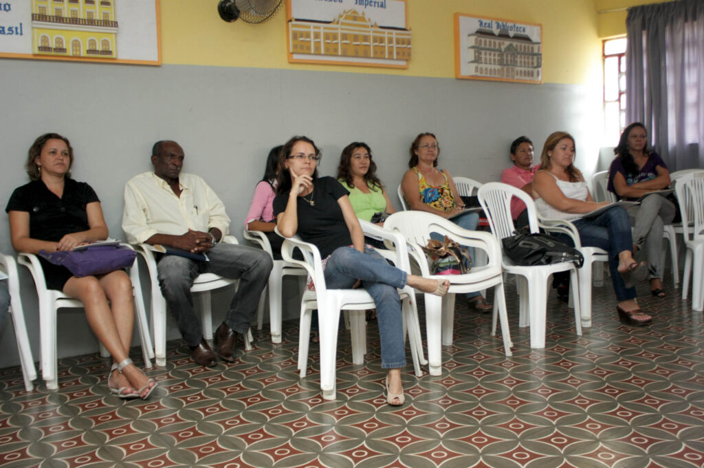 Palestra Educação Patrimonial