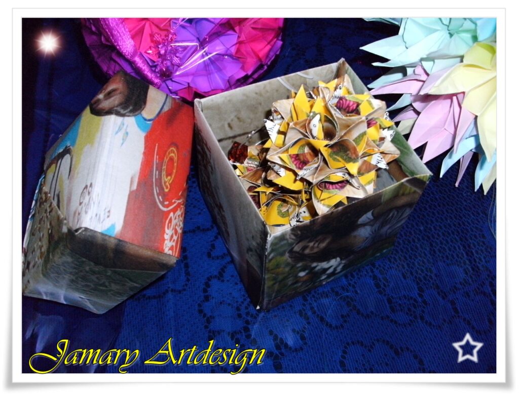 ORIGAMI: A ARTE DE DOBRAR!
