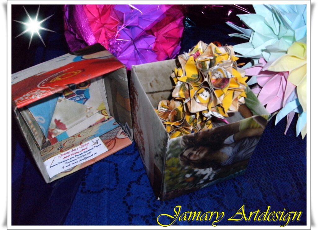 ORIGAMI: A ARTE DE DOBRAR!