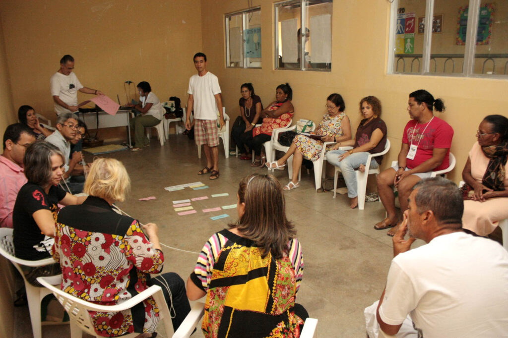 1 Fórum Regional dos Pontos de Cultura do Sertão Central
