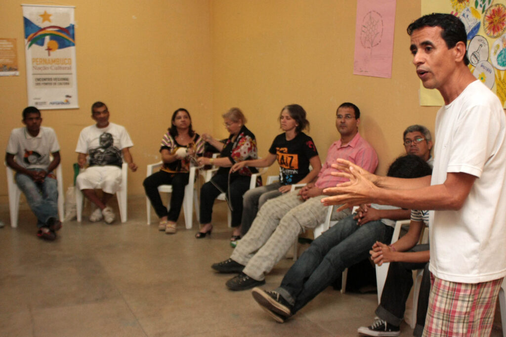 1 Fórum Regional dos Pontos de Cultura do Sertão Central