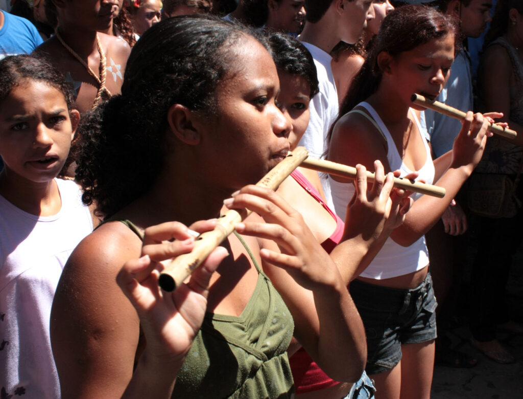 Encerramento das Oficinas Culturais