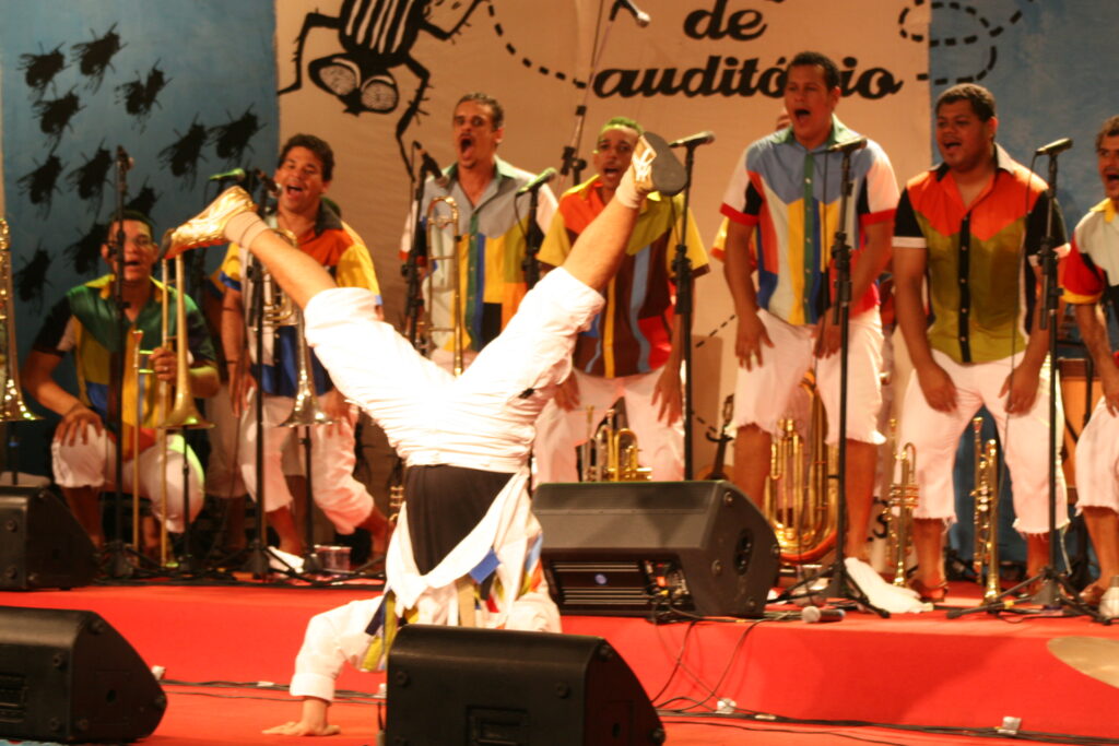 A força musical que vem da periferia - fotos por Luisa Lobo