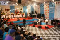 A força musical que vem da periferia - fotos por Luisa Lobo