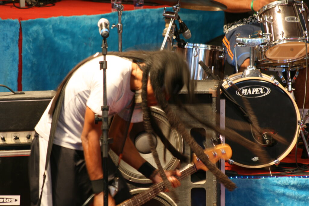 A força musical que vem da periferia - fotos por Luisa Lobo