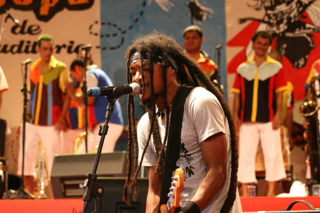 A força musical que vem da periferia - fotos por Luisa Lobo