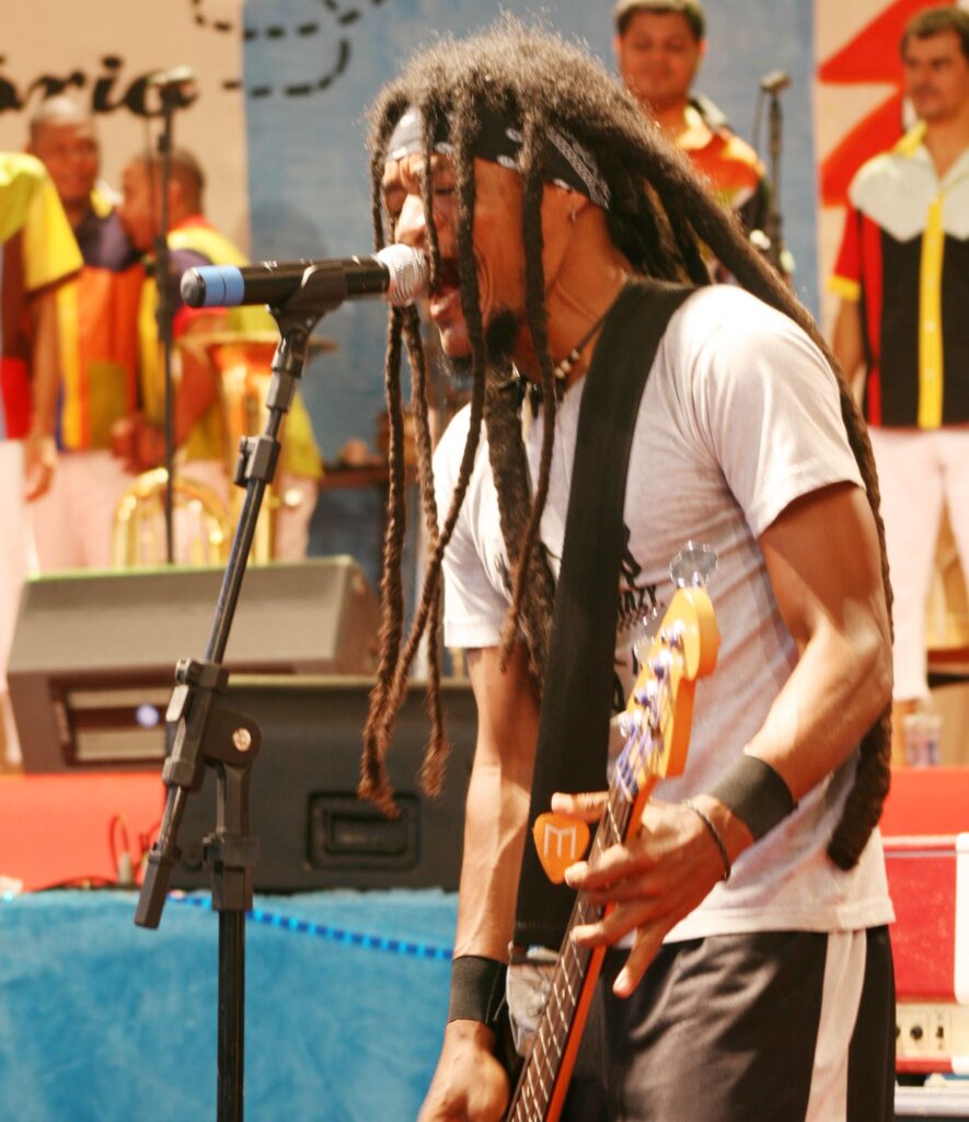 A força musical que vem da periferia - fotos por Luisa Lobo
