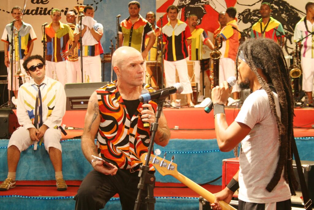 A força musical que vem da periferia - fotos por Luisa Lobo