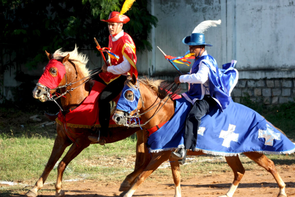 Cavalhada do Zeca Miron
