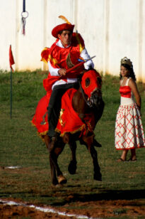 Cavalhada do Zeca Miron
