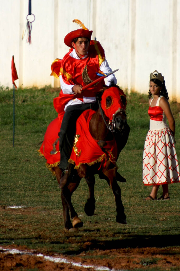Cavalhada do Zeca Miron