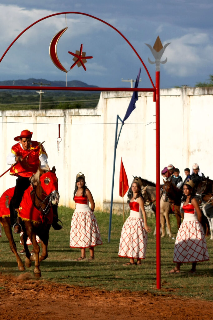 Cavalhada do Zeca Miron
