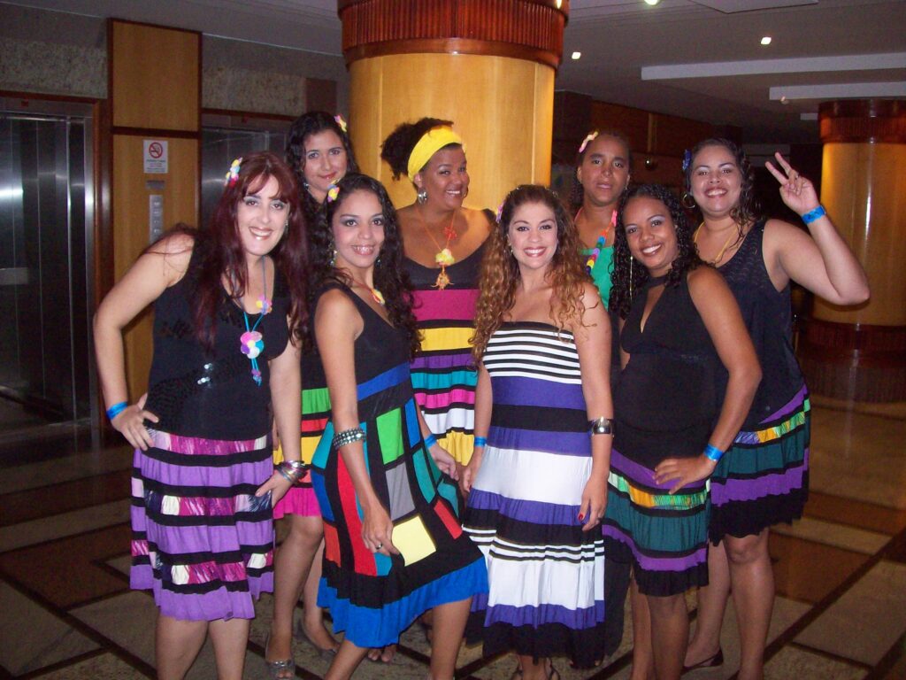 Banda Maria Fulô em Brasília - DF / Encontro do Nordeste.