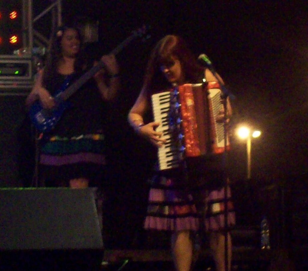 Banda Maria Fulô em Brasília - DF / Encontro do Nordeste.
