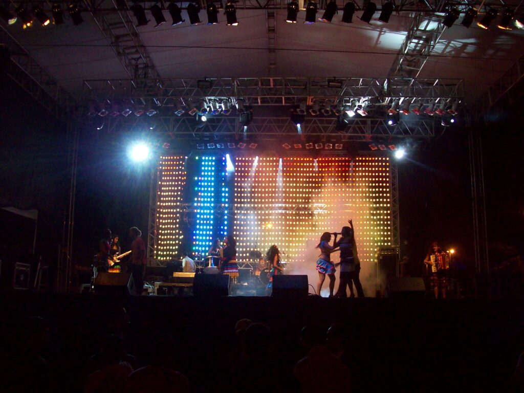 Banda Maria Fulô em Brasília - DF / Encontro do Nordeste.