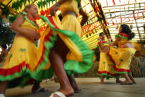 Coco de roda durante o São João 2008 de Arcoverde