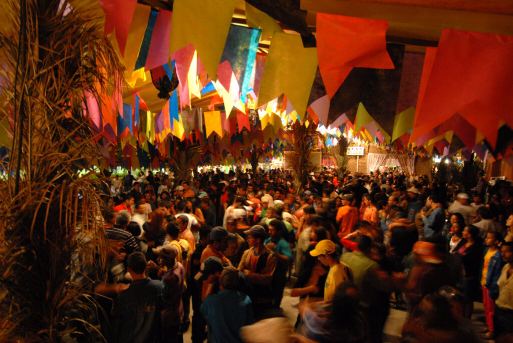 Forró pé-de-serra em Arcoverde, durante o São João 2008